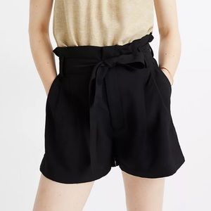 Madewell Paper Bag Shorts NWT
